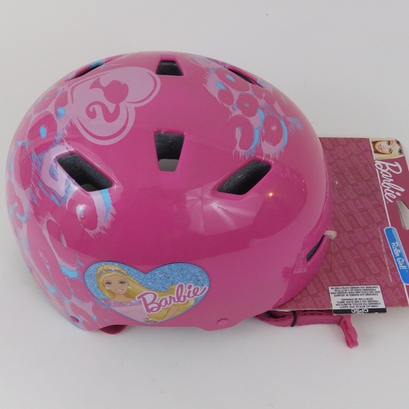Barbie Roller Girl Mult-Sport Helmet Bell Brand ages 5-8 NWT - Picture 2 of 6